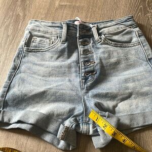 Pink Lily Jean Shorts